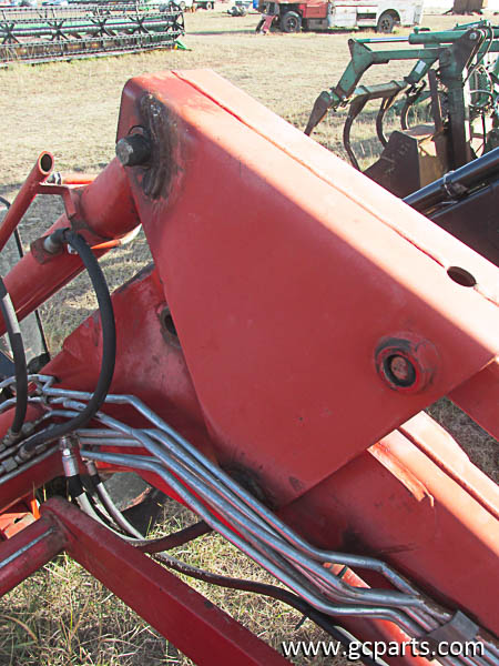 L300 LOADER 7FT BUCKET W/ GRAPPLE